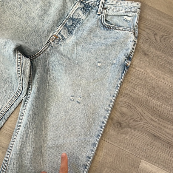 GRLFRND Super High Rise Karolina come back around skinny light blue 28 - Picture 6 of 9